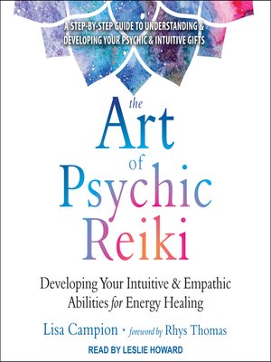 The Art of Psychic Reiki - Audiobook
